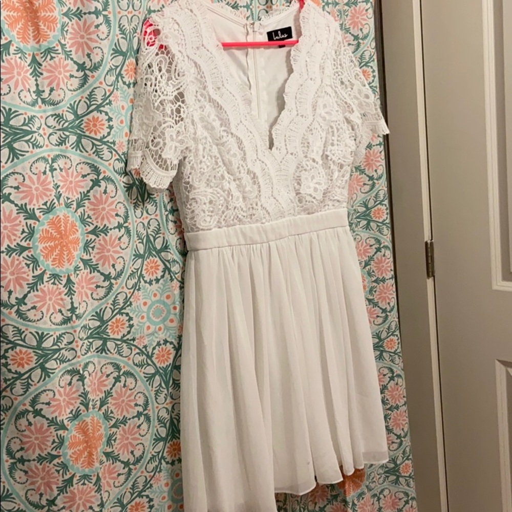 COPY - White lace dress